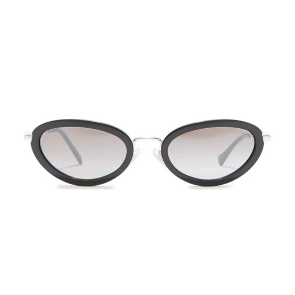 NWOT Miu Miu 54mm Irregular Sunglasses - Picture 2 of 9